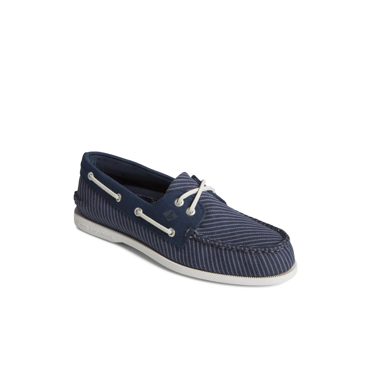 Authentic Original Nautical Boat Shoe Navy Men s Authentic Original Sperry US